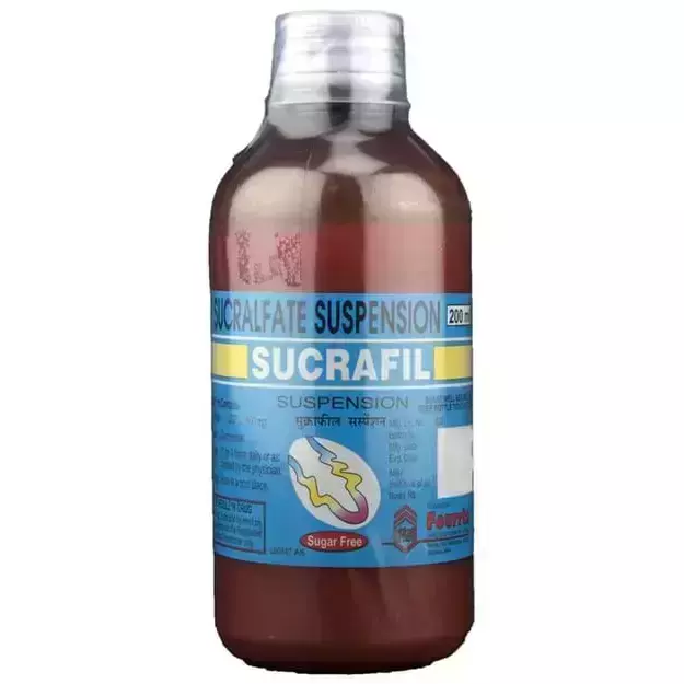 Sucrafil Suspension Sugar Free 200ml