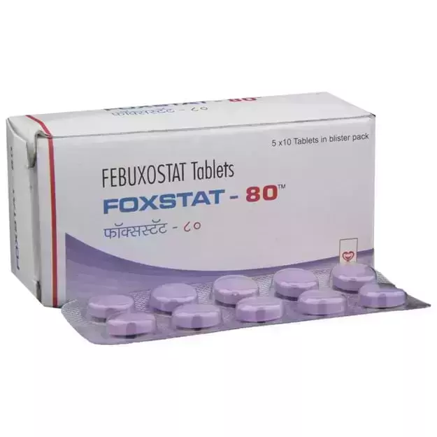 Foxstat 80 Tablet