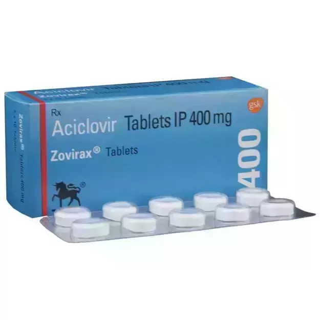 Zovirax 400 Tablet (10)