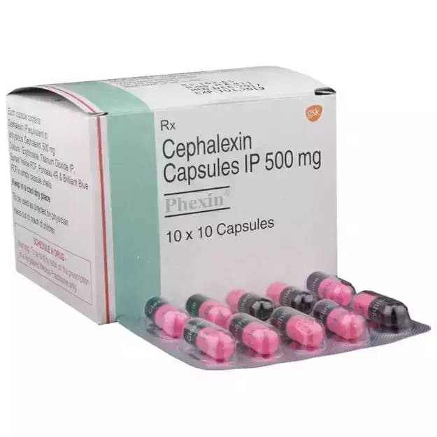 Phexin 500 Capsule