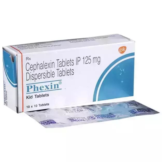 Phexin Kid Tablet DT