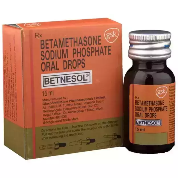 Betnesol Oral Drops 15ml