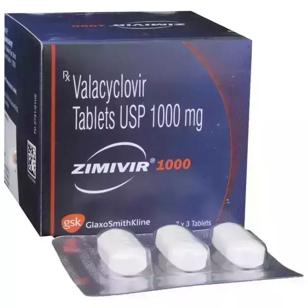 Zimivir 1000 Tablet