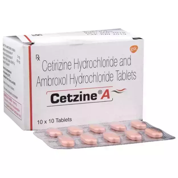 Cetzine A Tablet