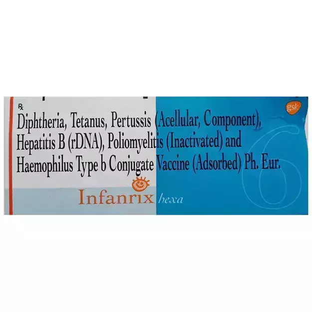Infanrix Hexa Injection