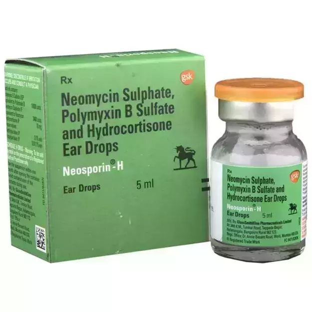 Neosporin H Ear Drop