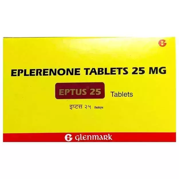 Eptus 25 Mg Tablet (15)