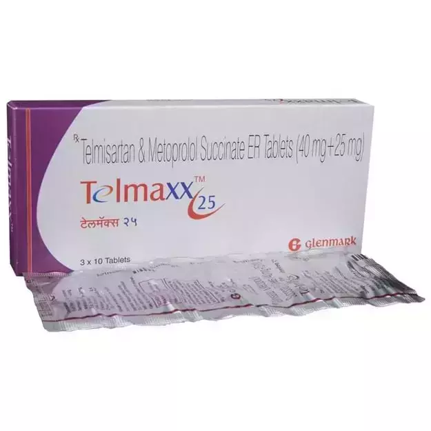 Telmaxx 25 Mg Tablet