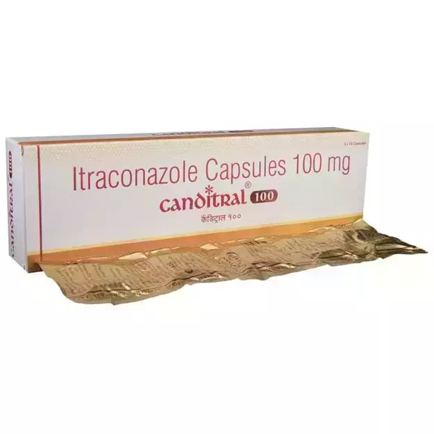 Canditral 100 Mg Capsule