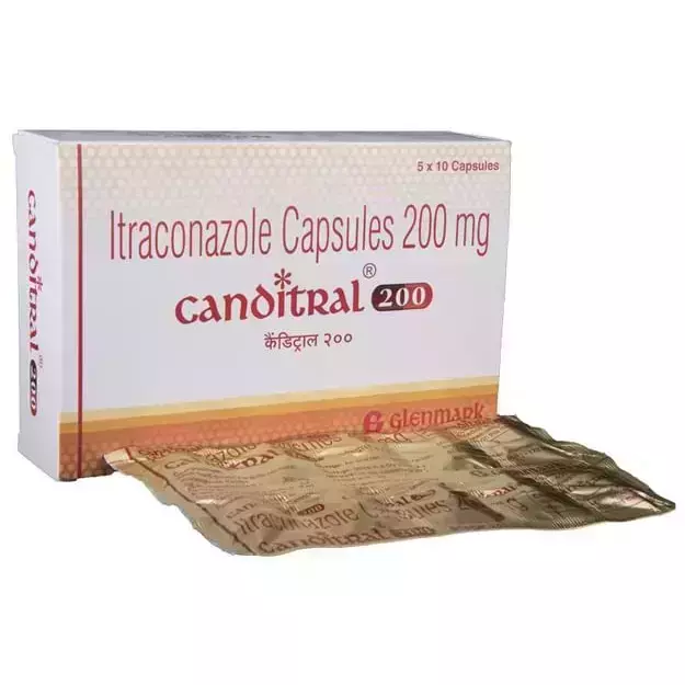 Canditral 200 Mg Capsule