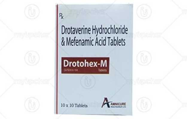 Drotohex M Tablet