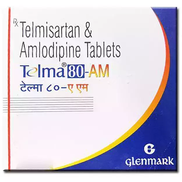Telma 80 AM Tablet (15)