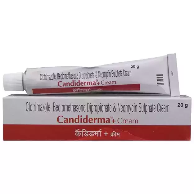 Candiderma Plus Cream 20gm