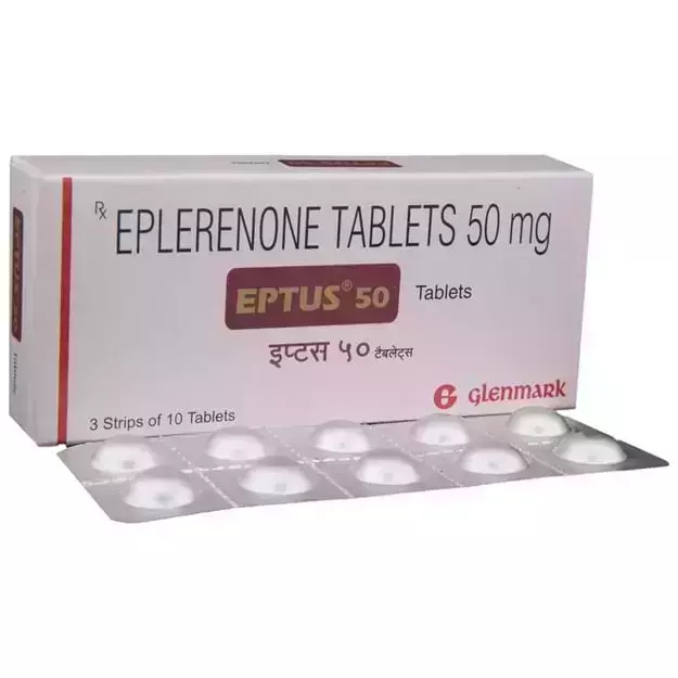 Eptus 50 Mg Tablet (15)