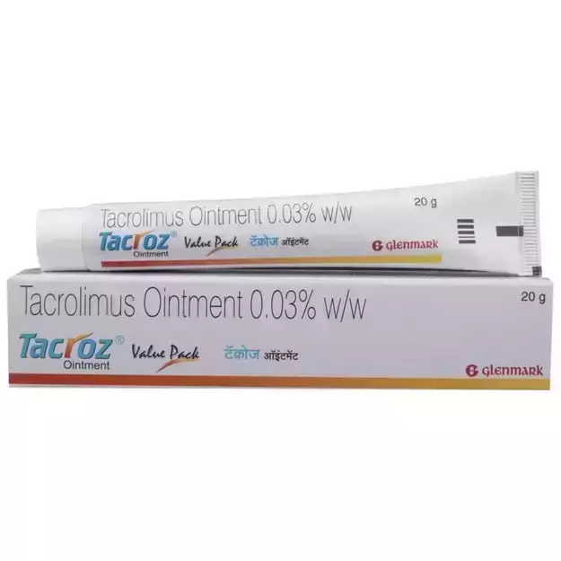 Tacroz Ointment 20gm