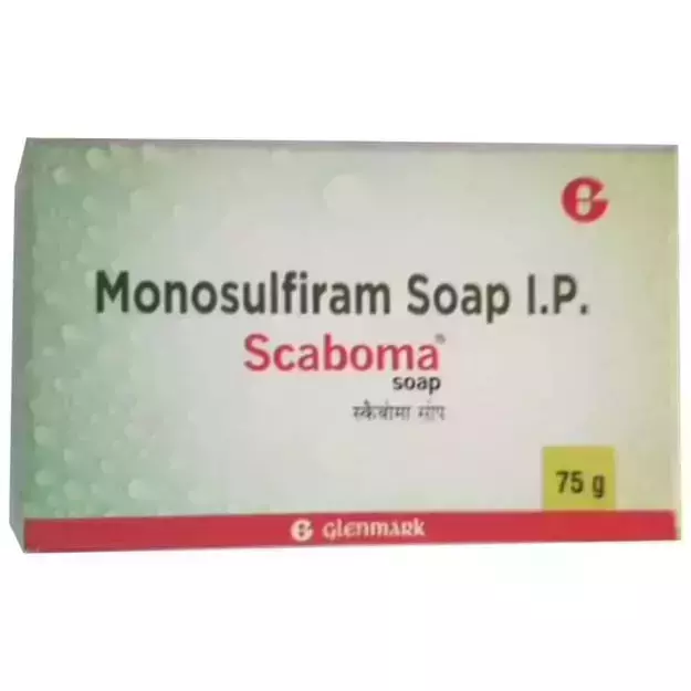 Scaboma Soap 75gm