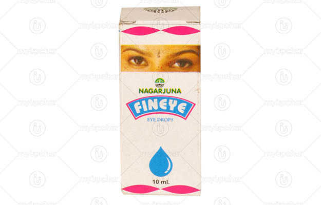 Nagarjuna Fineye Eye Drops