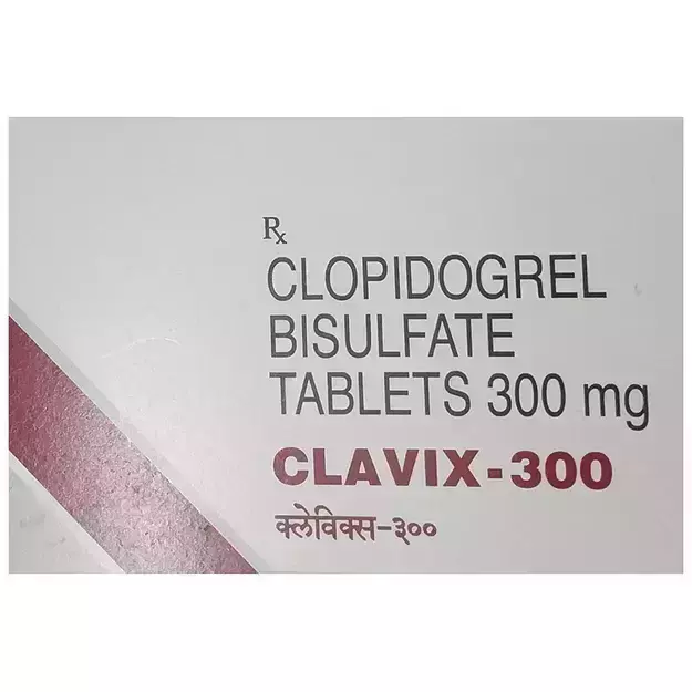 Clavix 300 Tablet