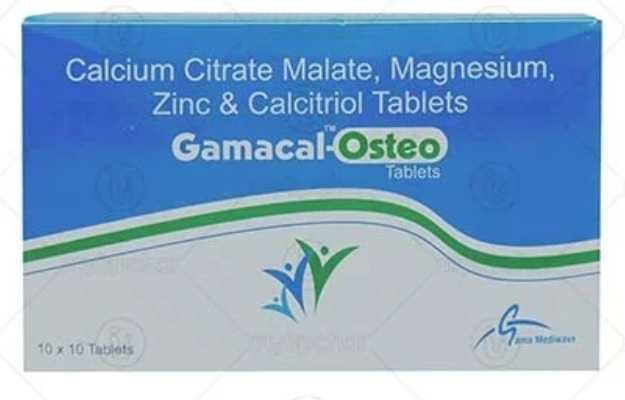 Gamacal Osteo Tablet
