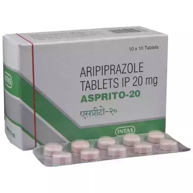 Asprito 20 Tablet