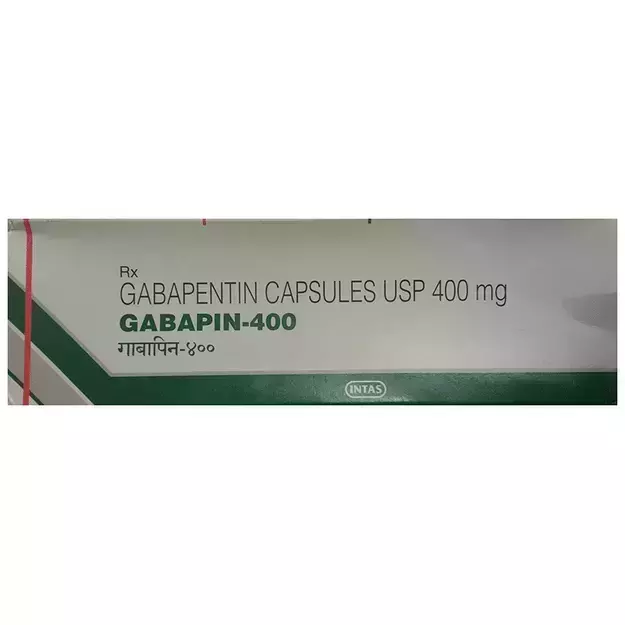 Gabapin 400 Capsule (10)