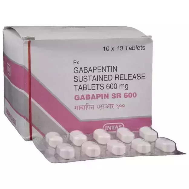Gabapin SR 600 Tablet (10)