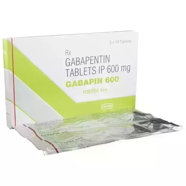 Gabapin 600 Tablet (10)