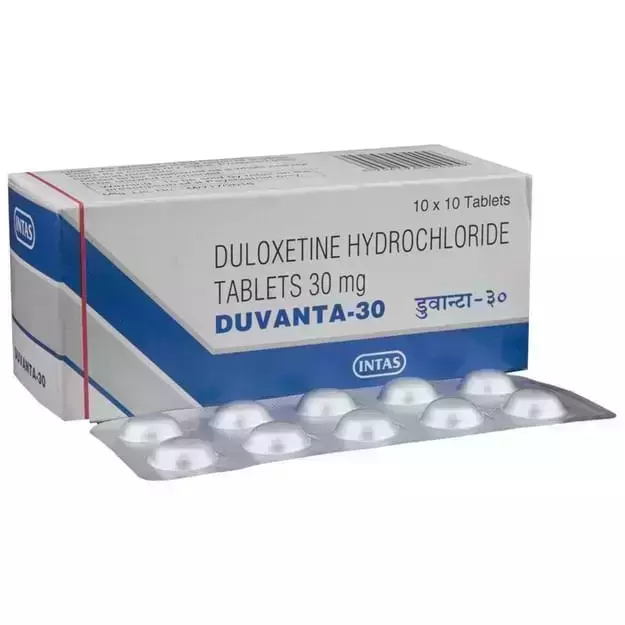 Duvanta 30 Tablet