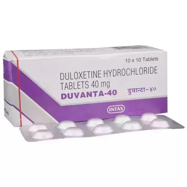 Duvanta 40 Tablet