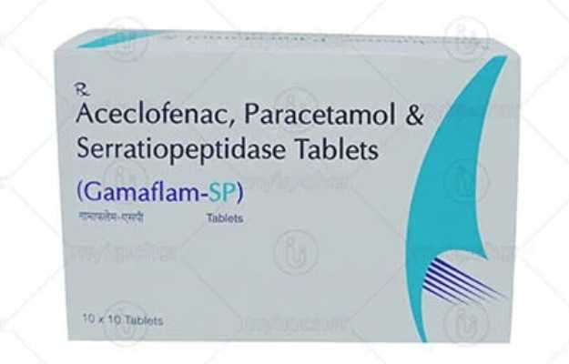 Gamaflam SP Tablet